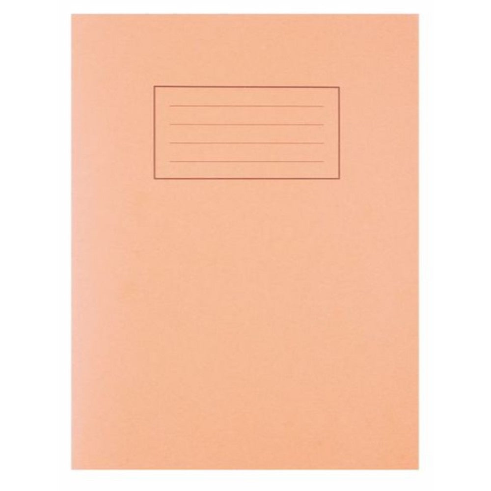9"x7" Orange 5mm Square Inner Exercise Book