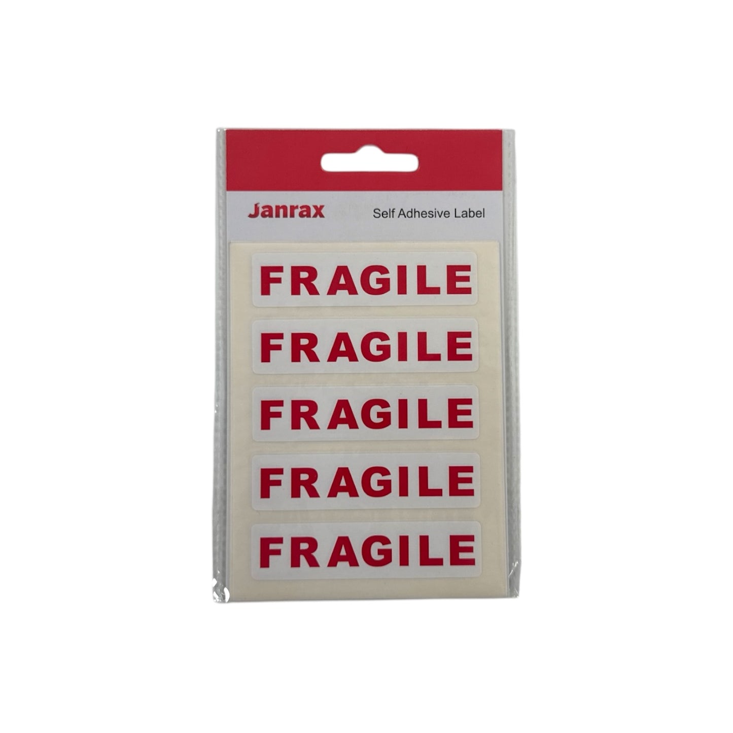 Pack of 210 Fragile Self Adhesive Labels by Janrax