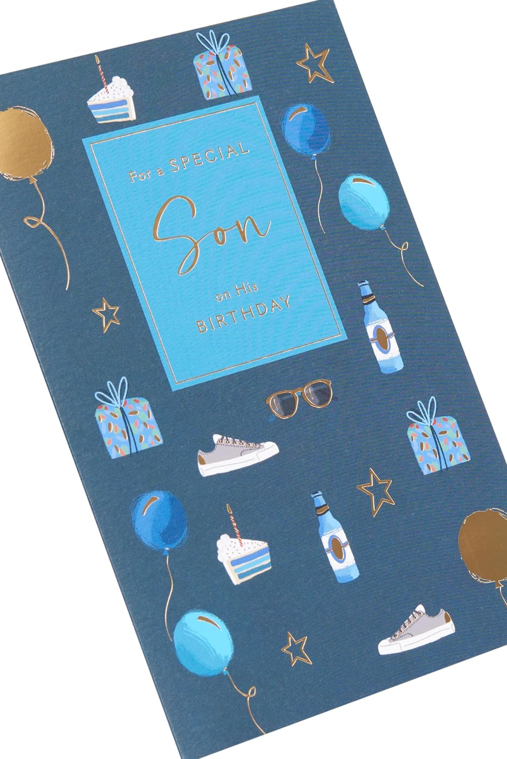 Son Birthday Card Special Design