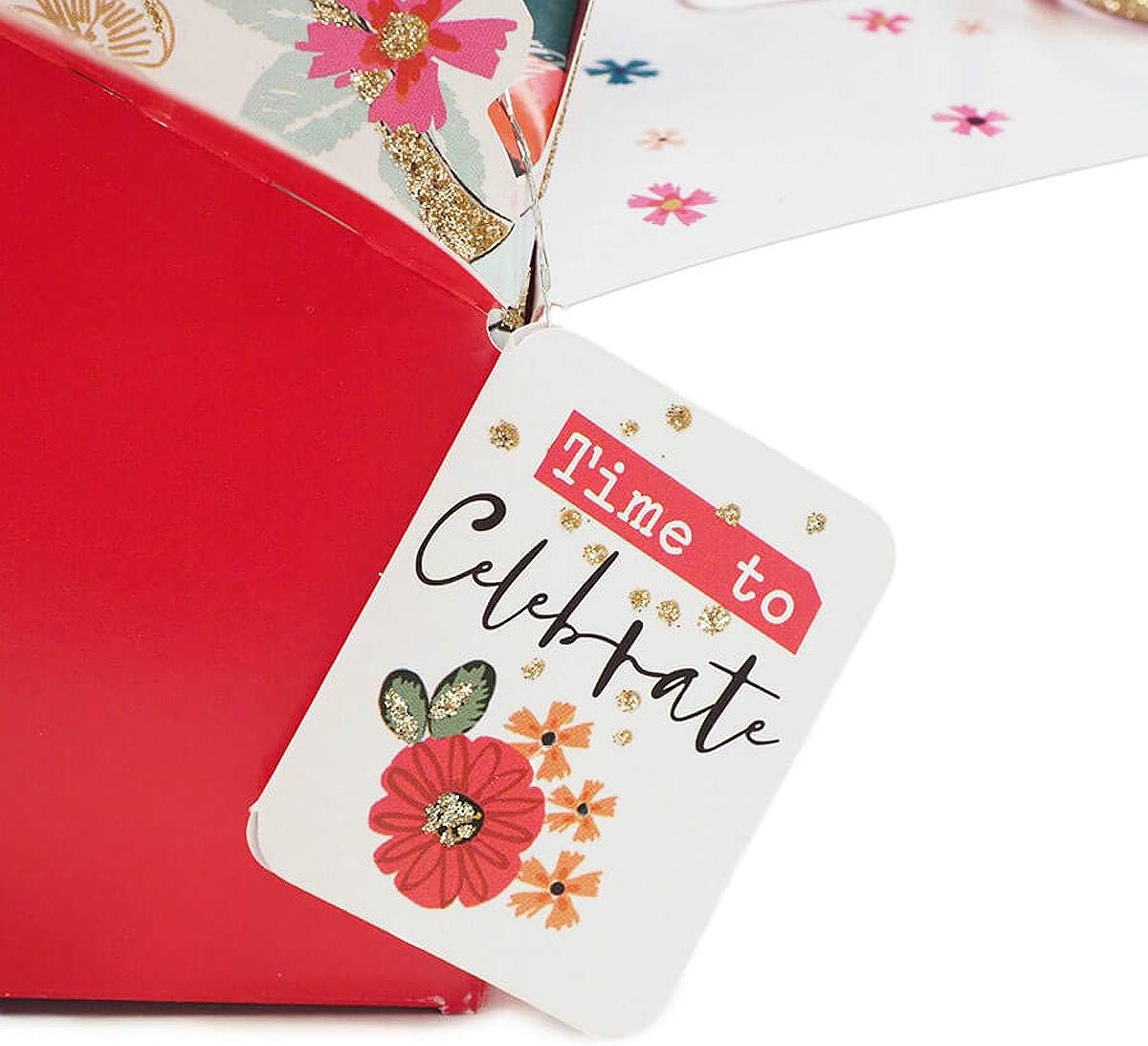 Birthday Prosecco Original Second Nature 3D Pop Up Cards (Pack of 2)