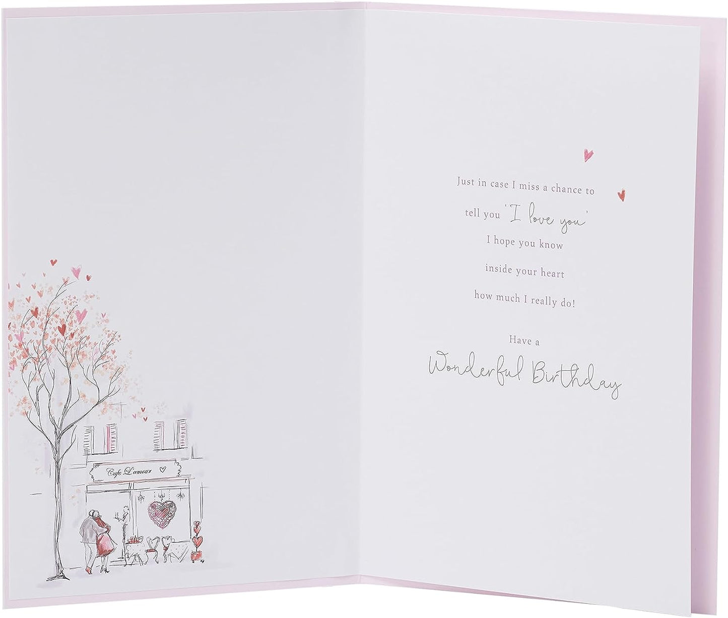 One I Love Design Birthday Card