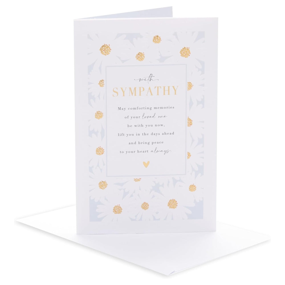 Comforting Design Sympathy Card