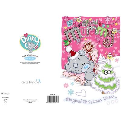 Special Mummy My Dinky Christmas Card