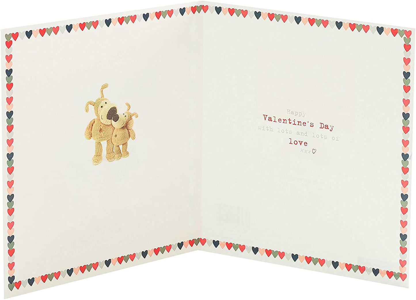 Daddy Love Boofle Valentine's Day Card