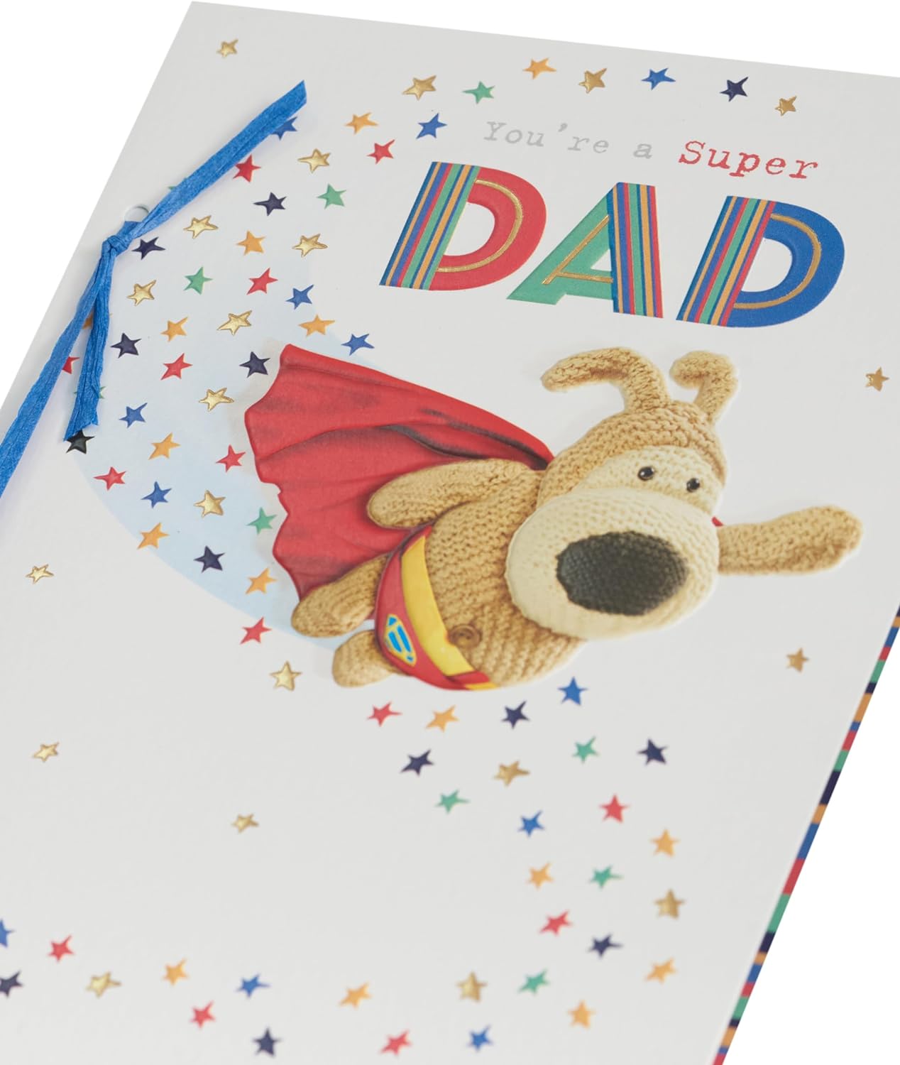 Boofle Cute Design Dad Birthday Card