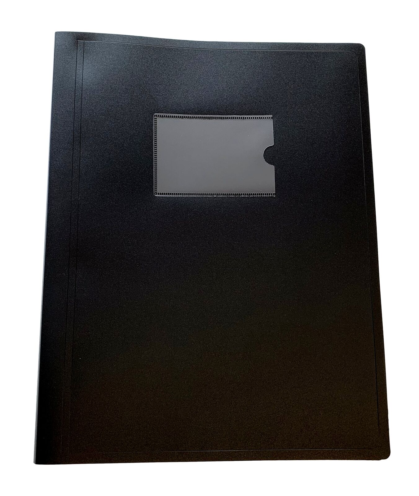 Pack of 10 A4 10 Pocket Black Flexible Cover Display Books