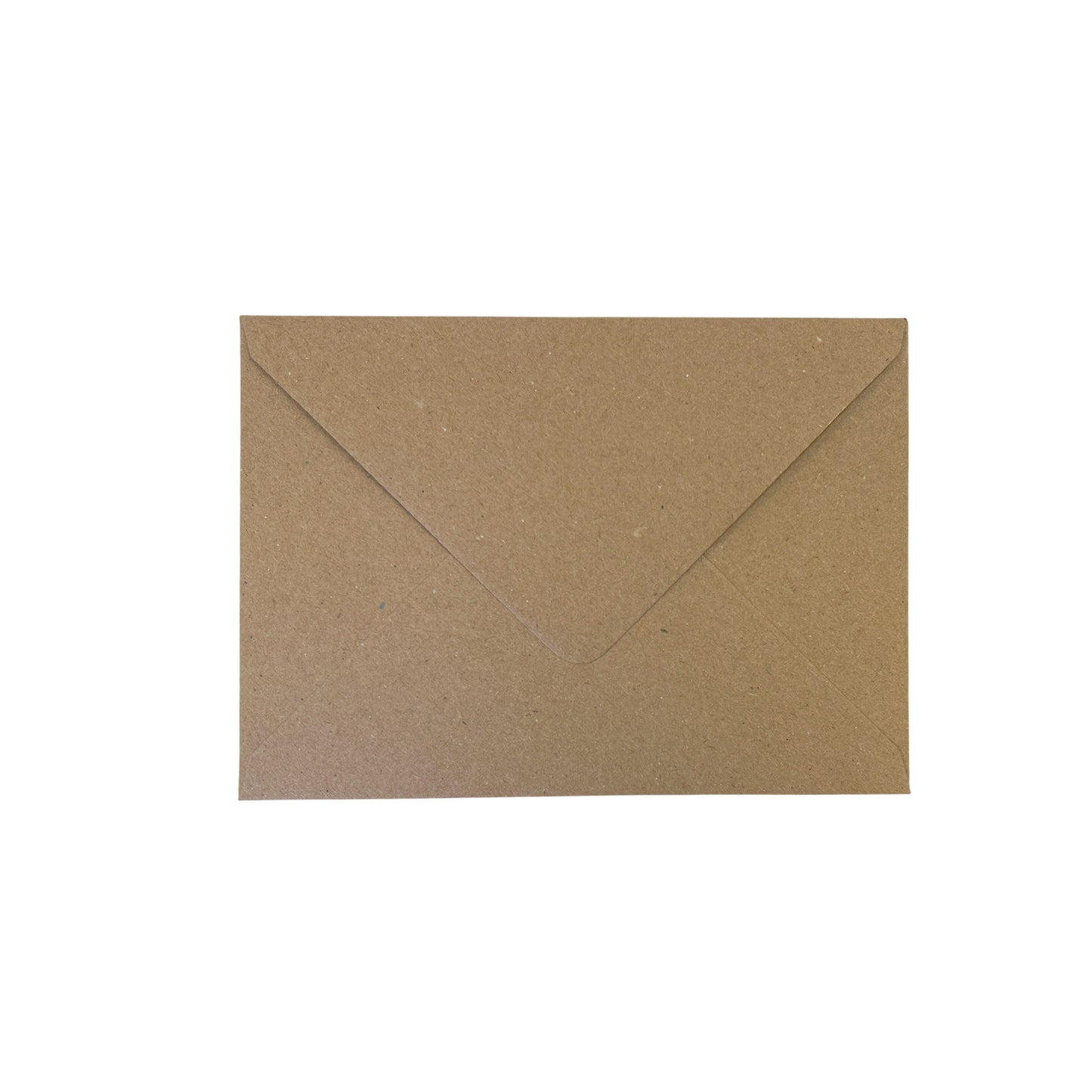 Pack of 50 Eco Kraft Recycled 110gsm 133x184mm Gummed Envelopes
