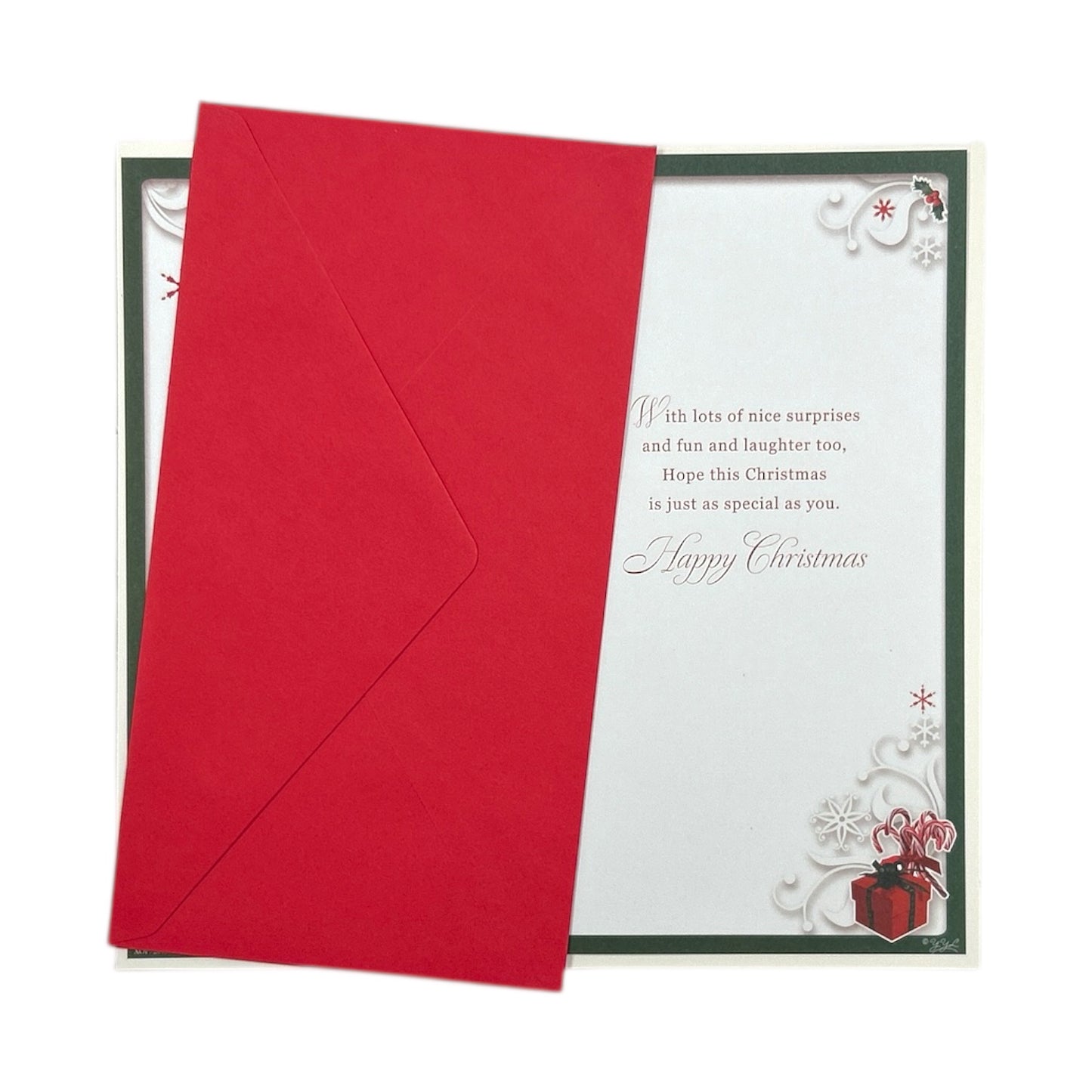 To a Special Cousin Teddy On Sleigh Design Christmas Card