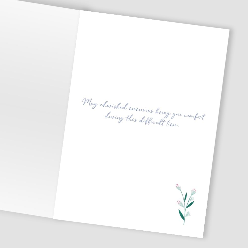 On The Loss Of Your Mum Sympathy Card