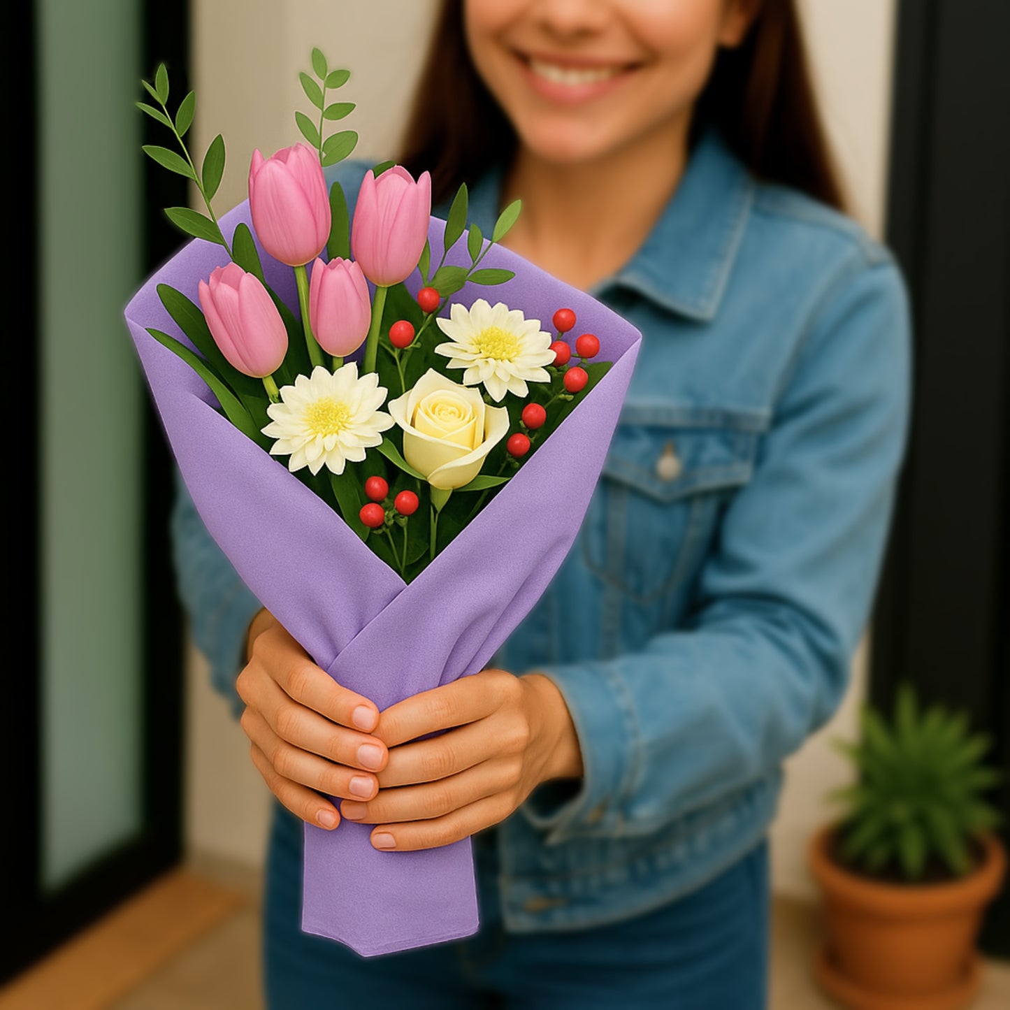 Pack of 200 Lilac Acid Free 50 x 70cm Tissue Paper Sheets