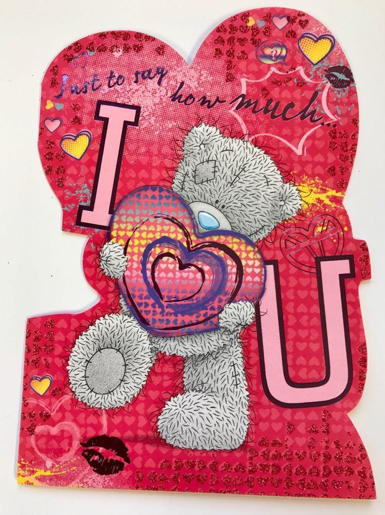 Me to You How Much Love You! Everyday Valentine's Day Card