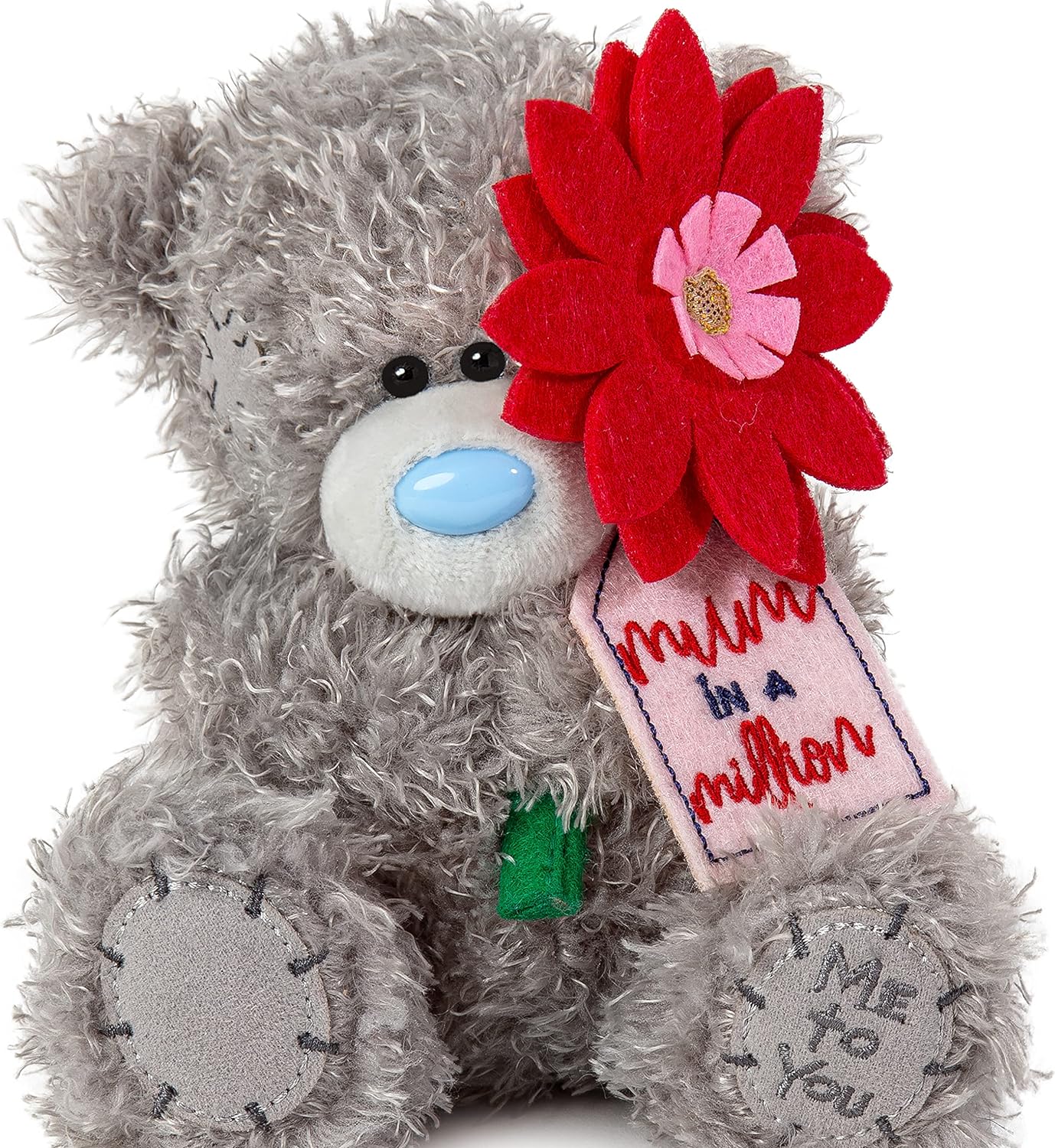Me to You Bear Mum in a Million Flower Plush