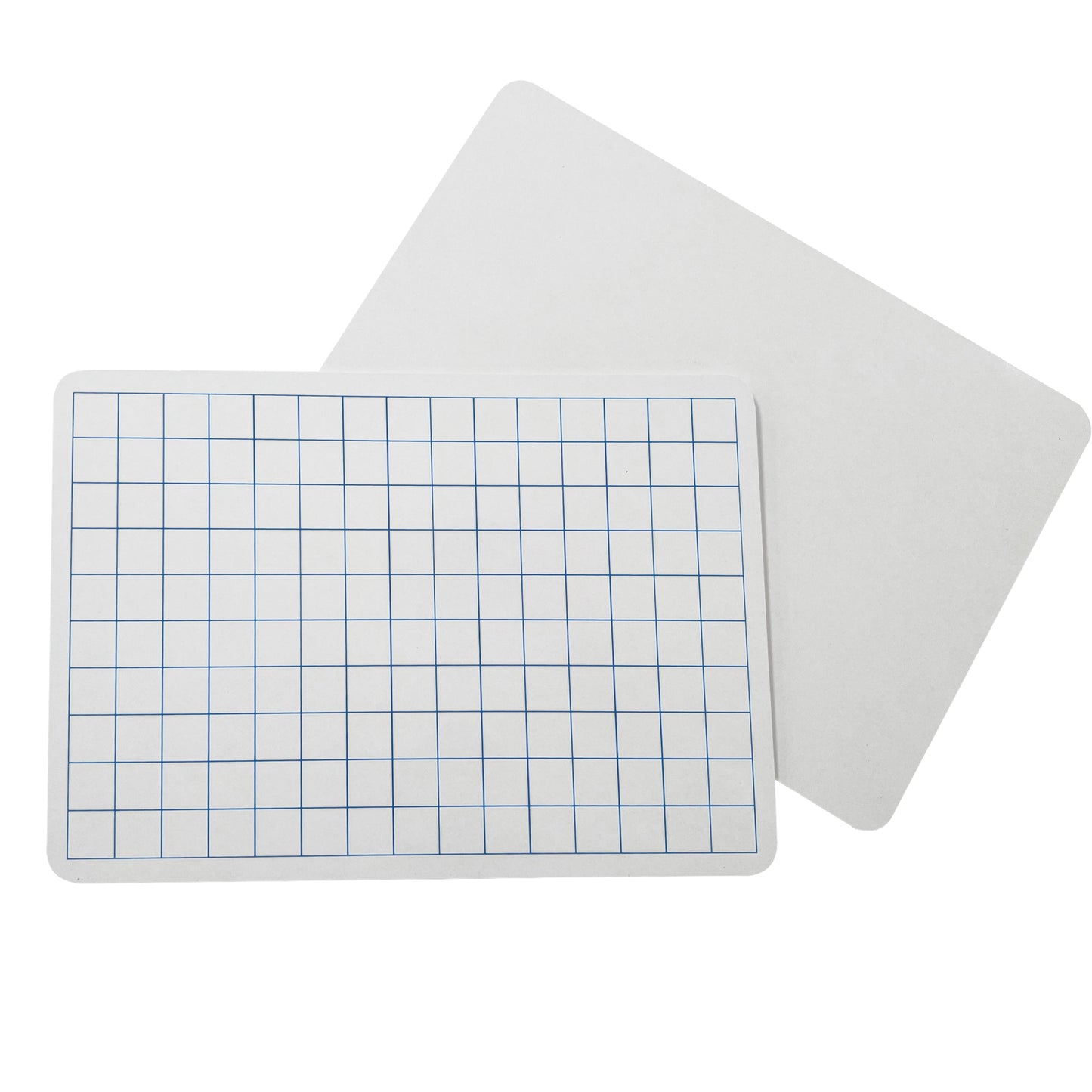 Pack of 60 Rigid MDF Square Grids A4 Whiteboards