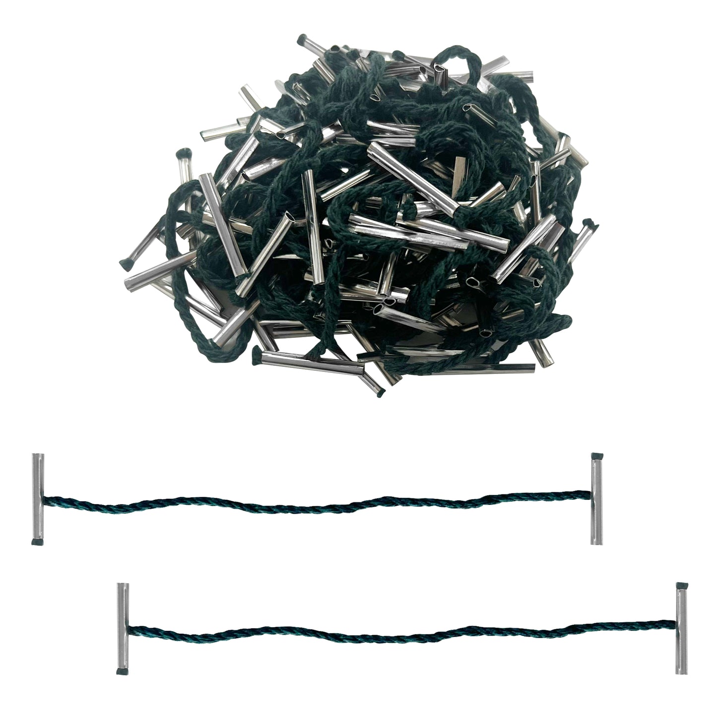 Pack of 1000 152mm Metal End Treasury Tags