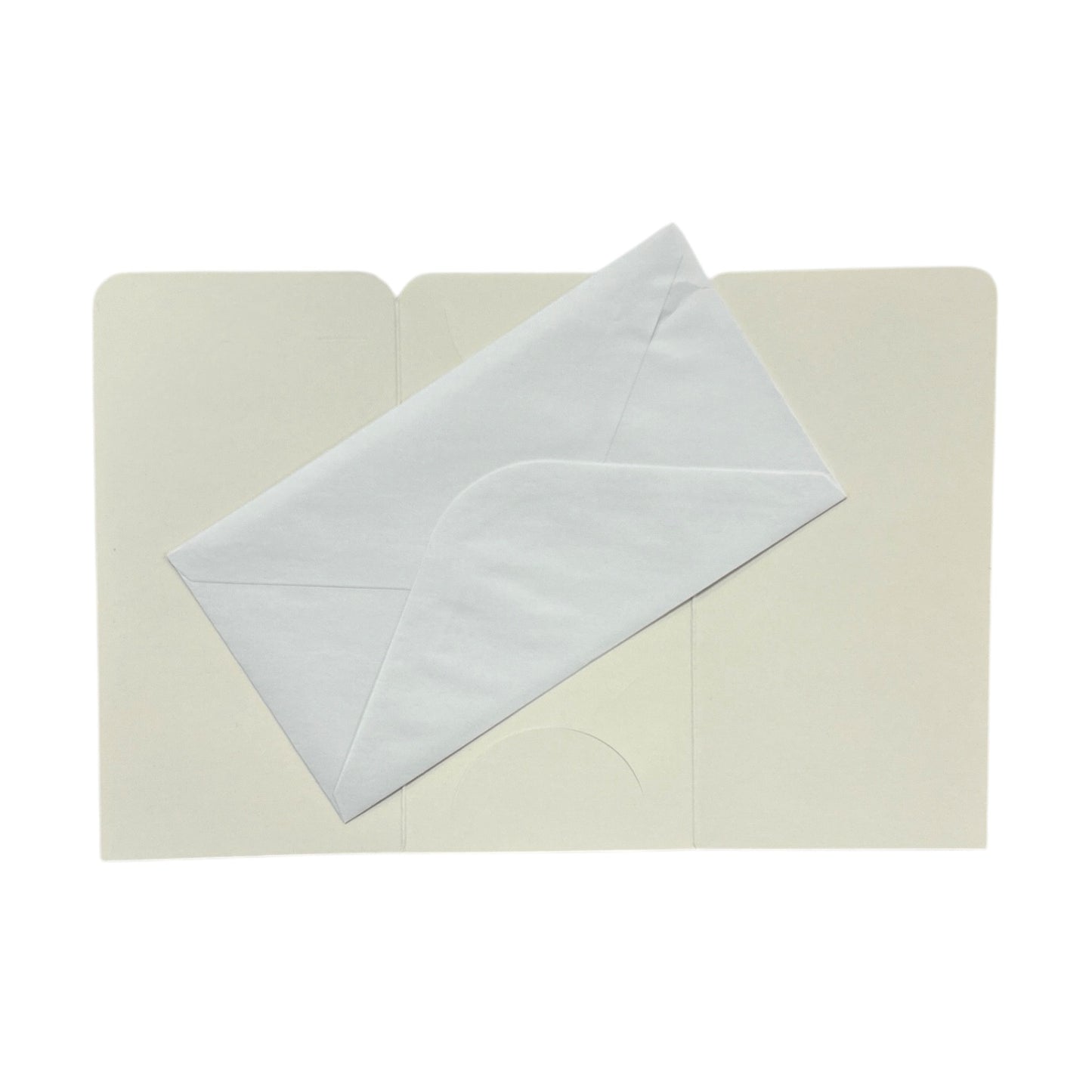 Have A Happy Easter Cute Lamb Open Money Wallet Card