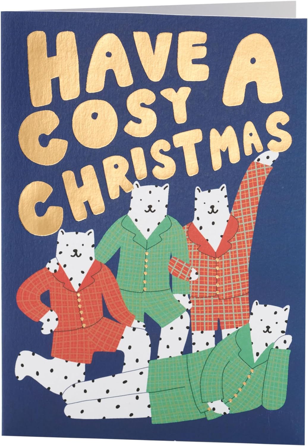 Kindred Have A Cosy Christmas Card