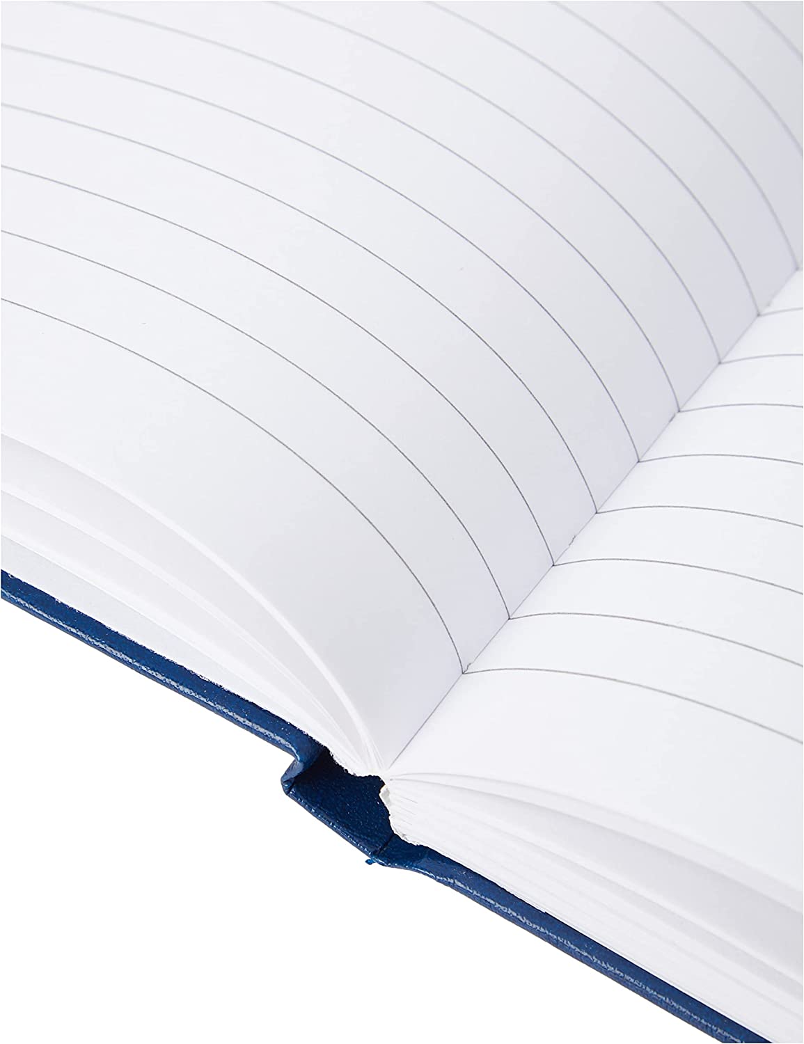 A5 192 Pages Feint Ruled Casebound Notebook