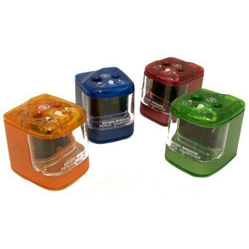 Jakar Battery Pencil Sharpener Double Hole