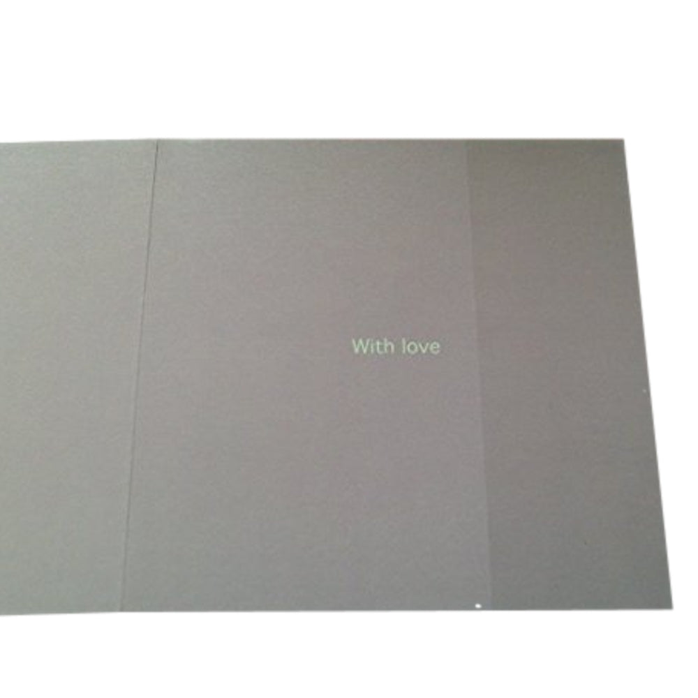 3D Holographic Tulips For You Mother's Day Greetings Card