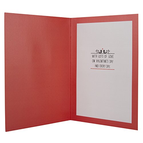 Hallmark Valentine's Day Card For Boyfriend 'Lots Of Love'