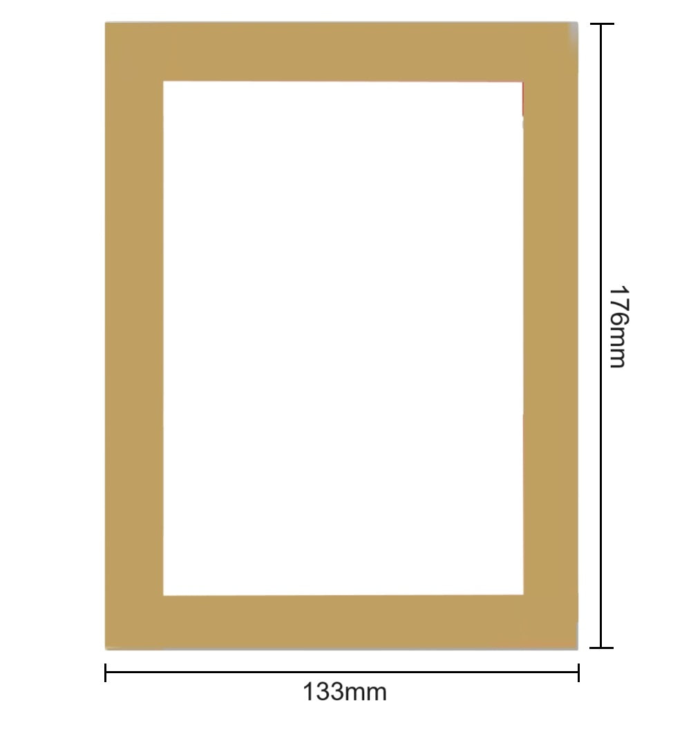 A6 Magnetic Sign Holder Display Board