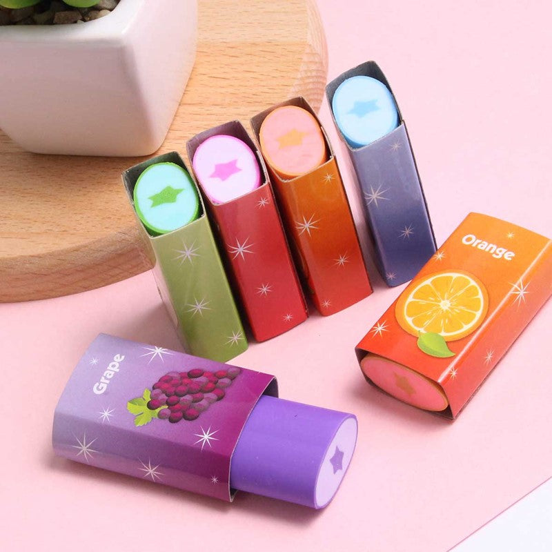 Artbox Scented Novelty Eraser (Pack of 6)