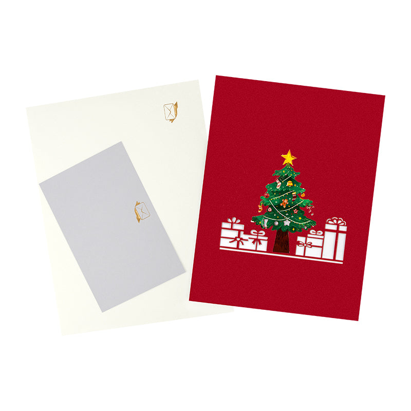 Festive Friends Money Gift 3D Pop Up Christmas Card