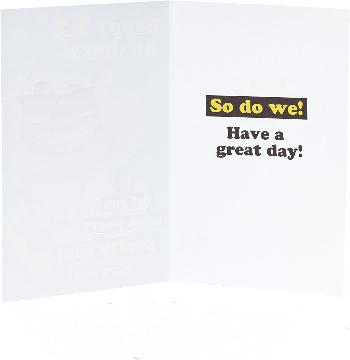 Teenage Age 14th Birthday Card