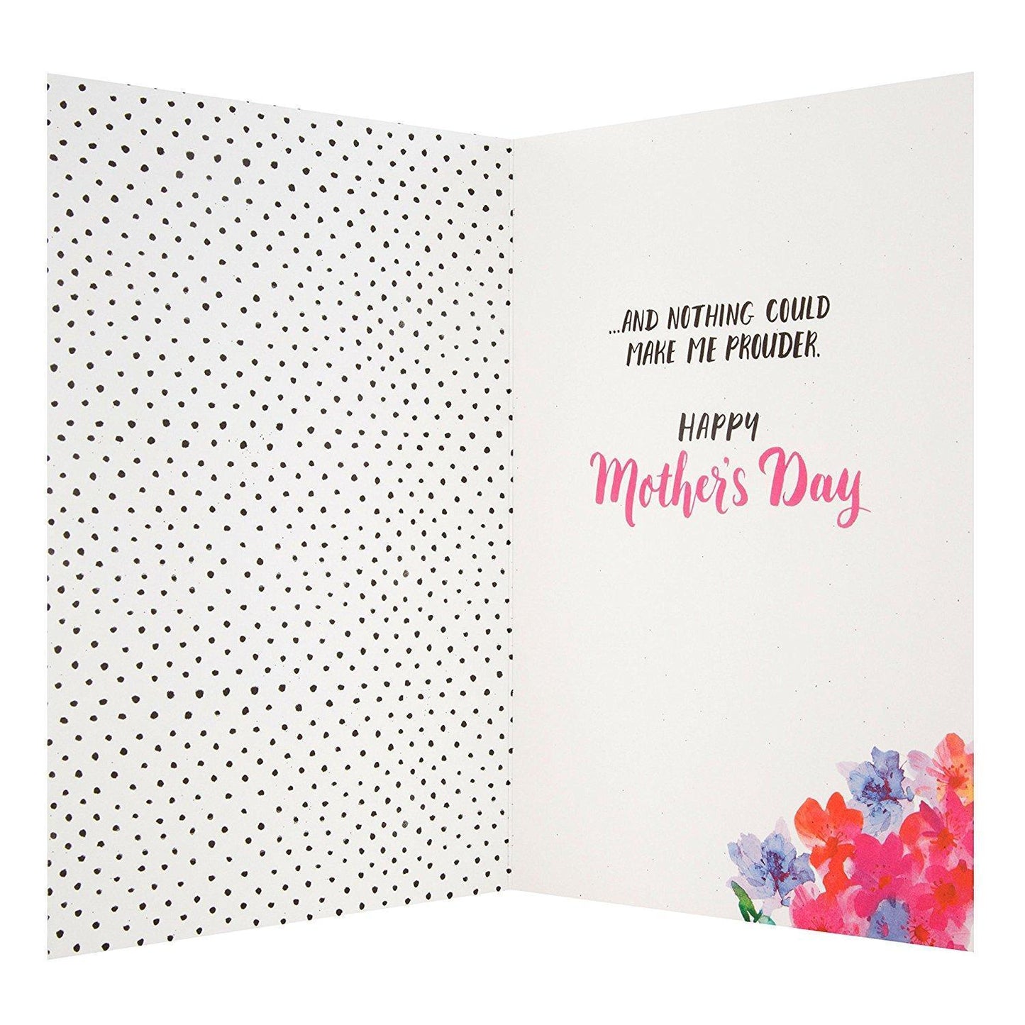 'Like Mother Like Daughter' Morden Mother's Day Card