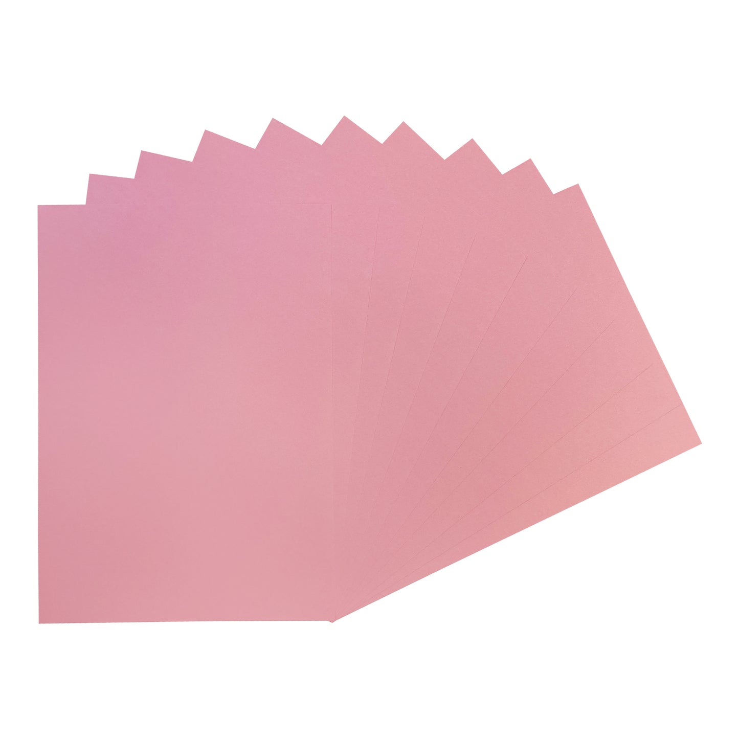 Pack of 500 A4 Pink Coloured Card 160gsm Sheets