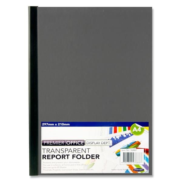 A4 Clear View Presentation Report Binder by Premier Office