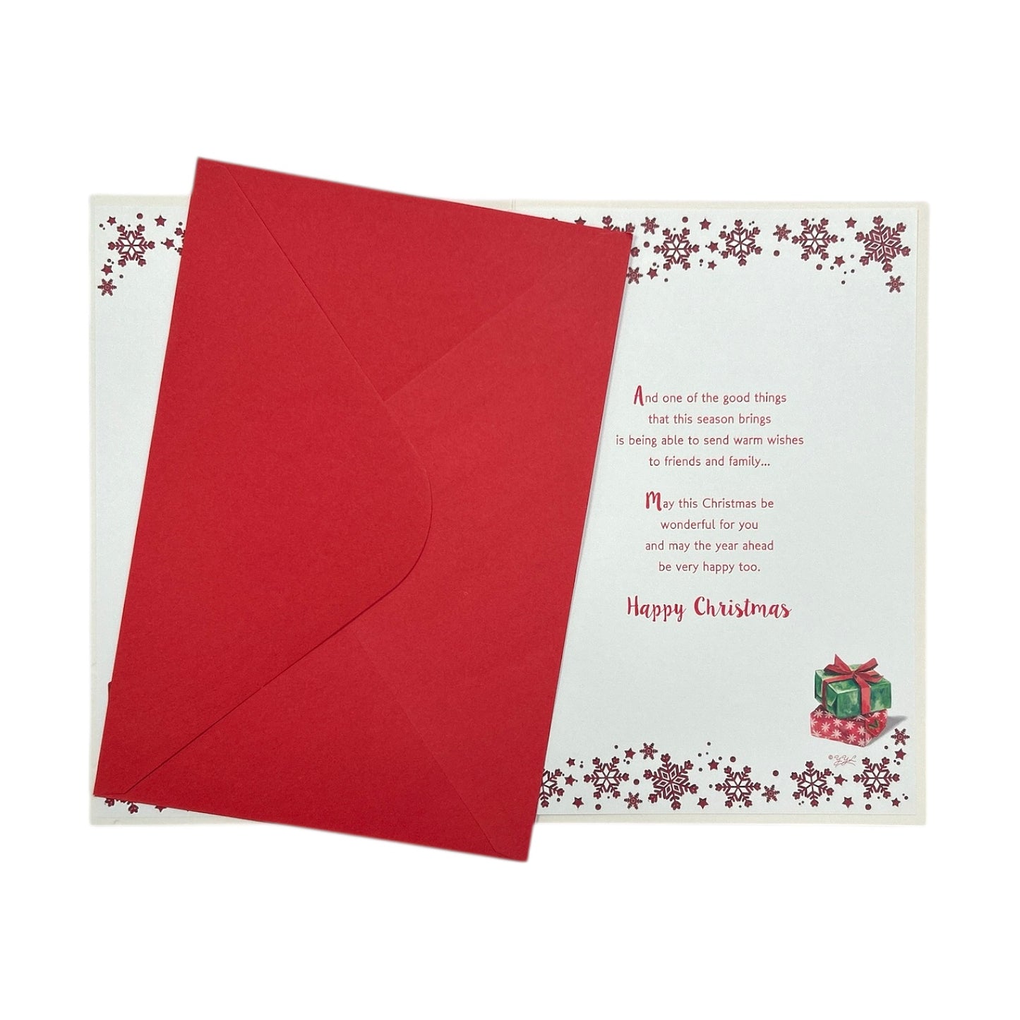 From All of Us Festive Room & Gifts Christmas Card