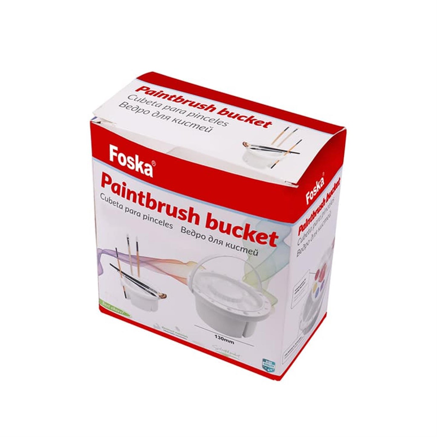 Plastic Paintbrush Bucket for Painting
