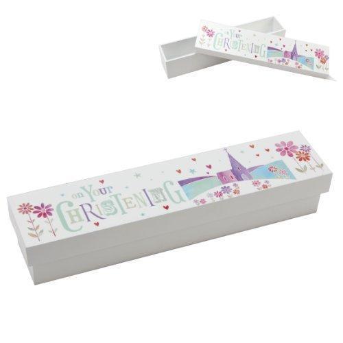 Blue Eyed Sun - 'On Your Christening' Certificate Holder Boy Girl Unisex New Gift