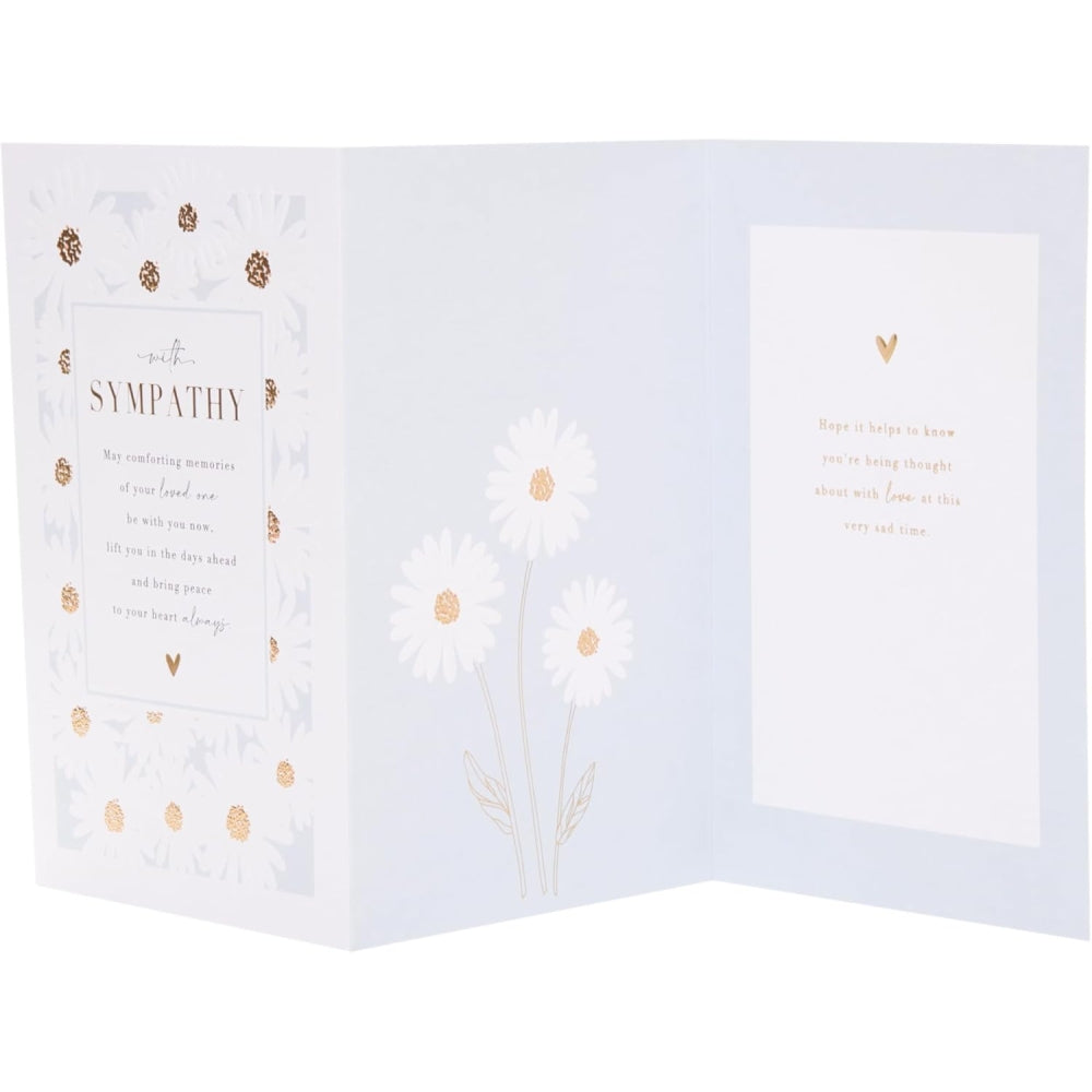 Comforting Design Sympathy Card