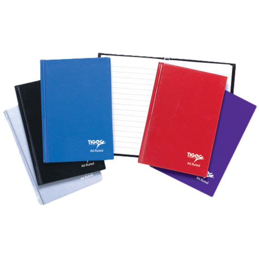 Casebound A6 80 Sheet Notebooks
