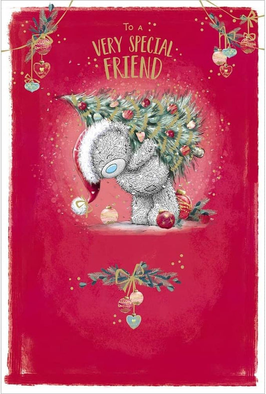Very Special Friend Christmas Card