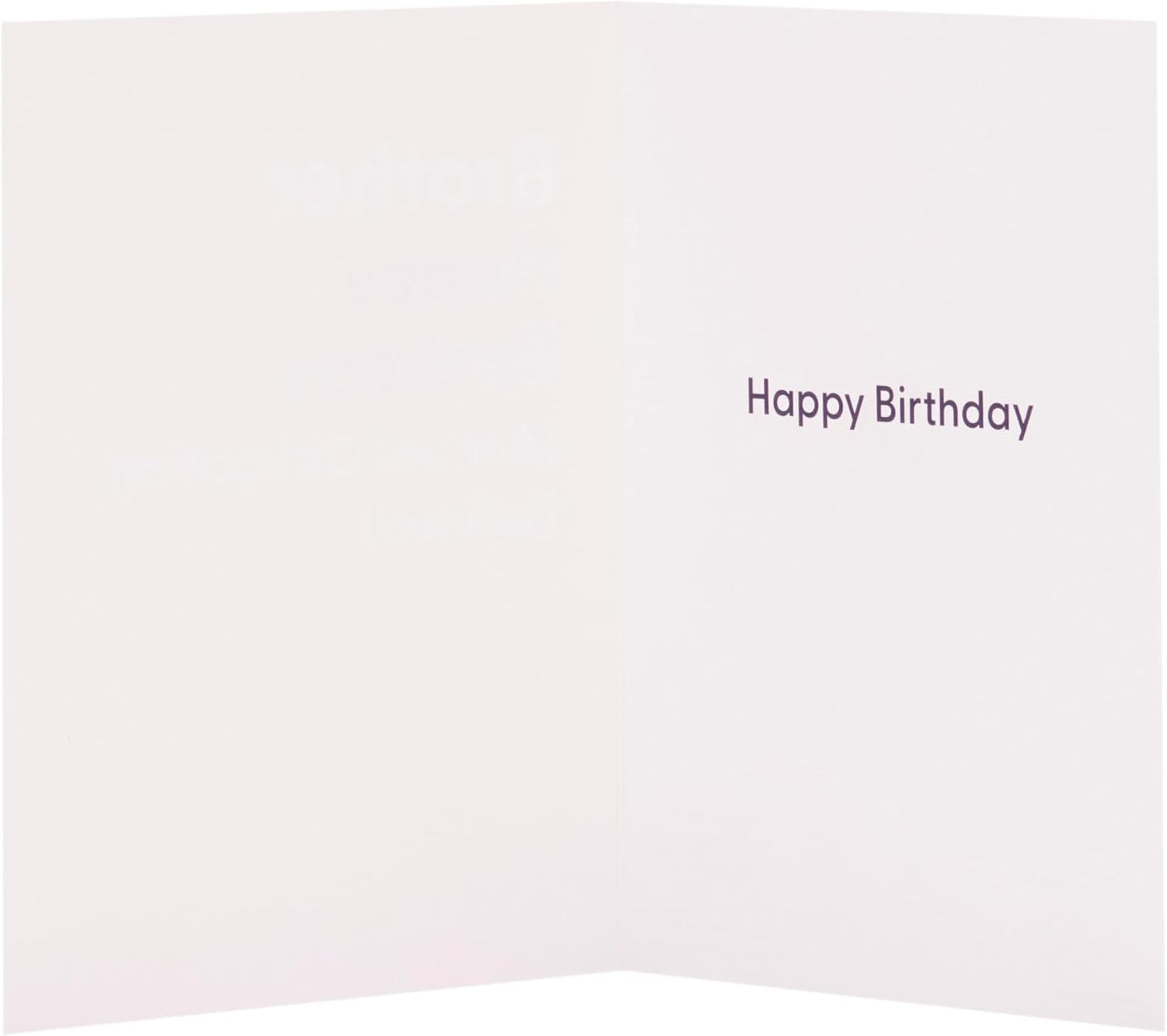 Funny Annual Obligation Design Brother Birthday Card