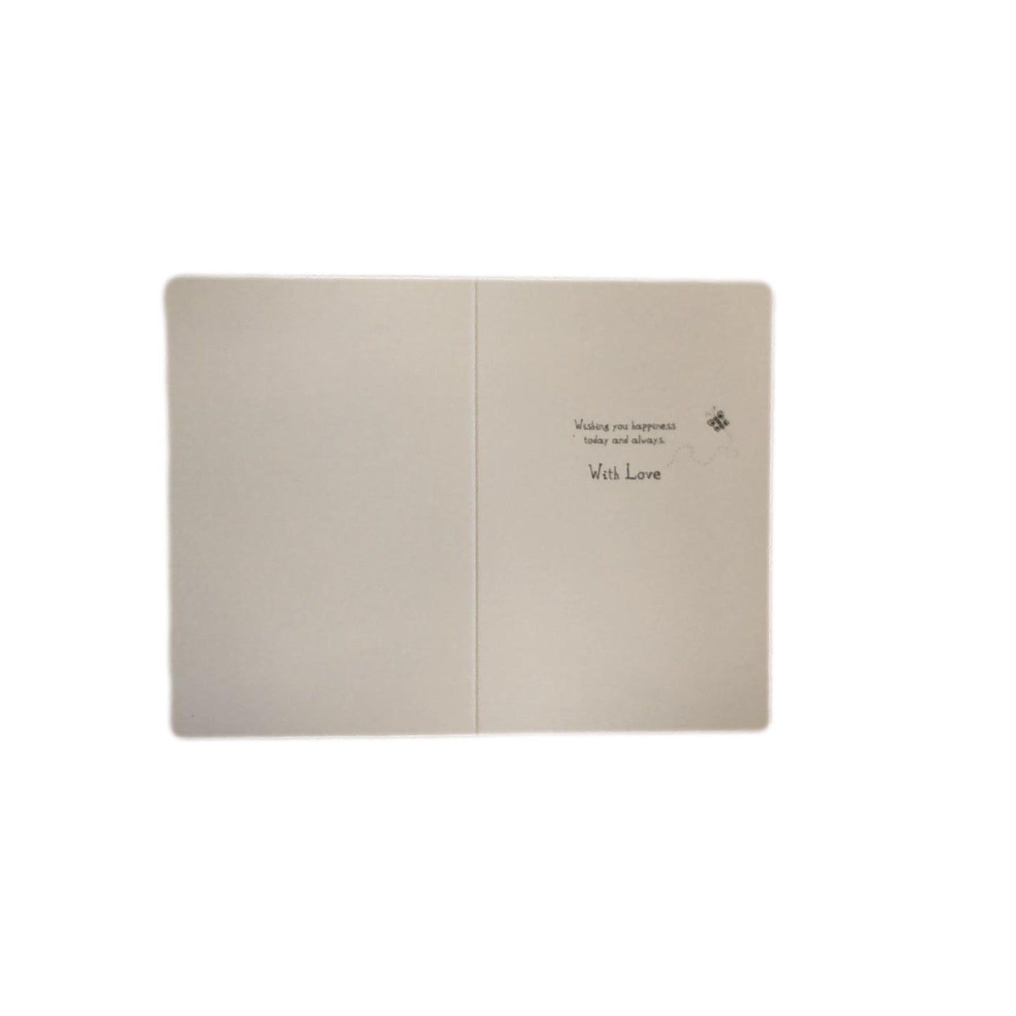 On Your First Holy Communion Card with Lots Of Love