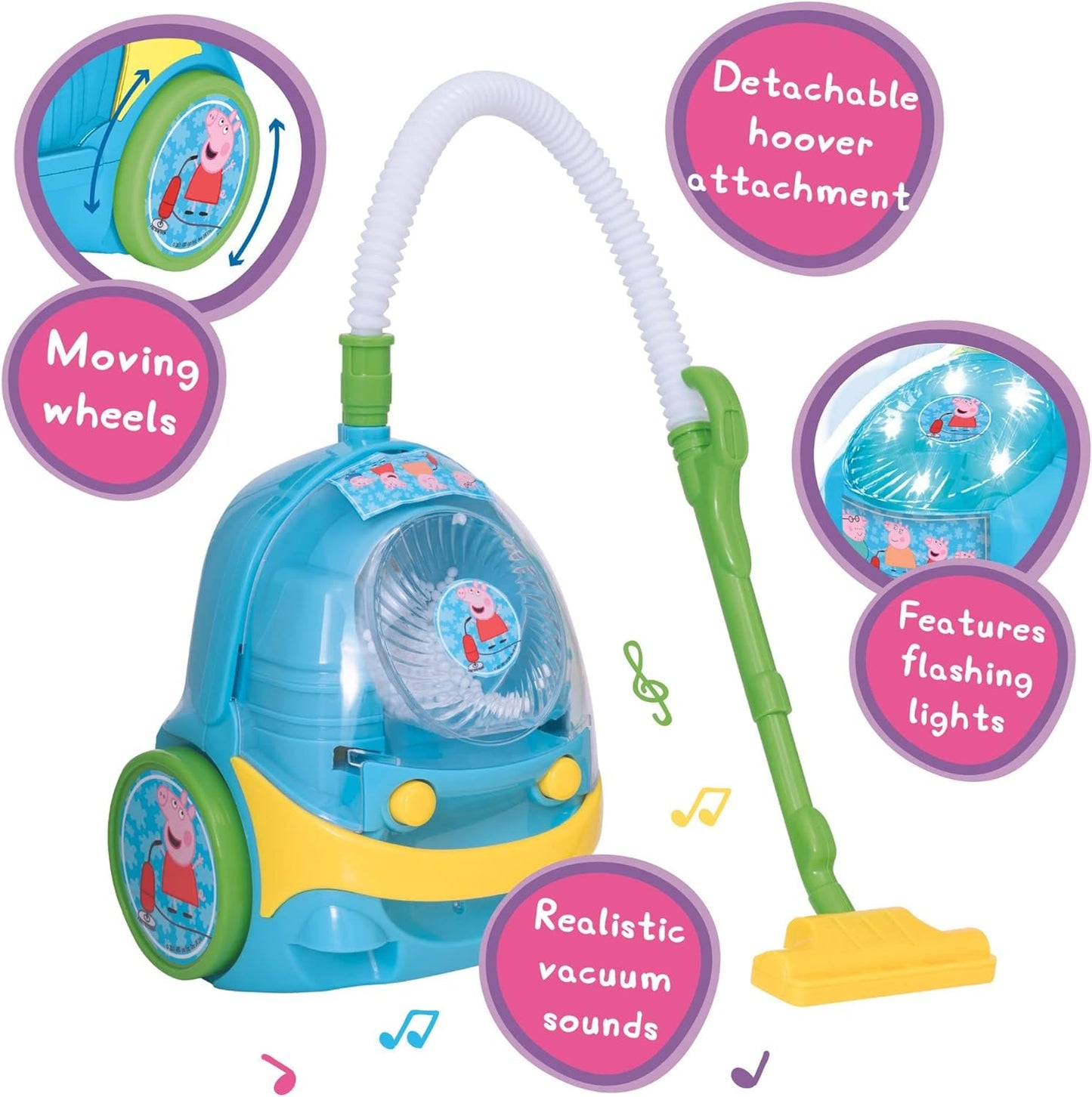 Single Peppa pig Cleaning Appliance