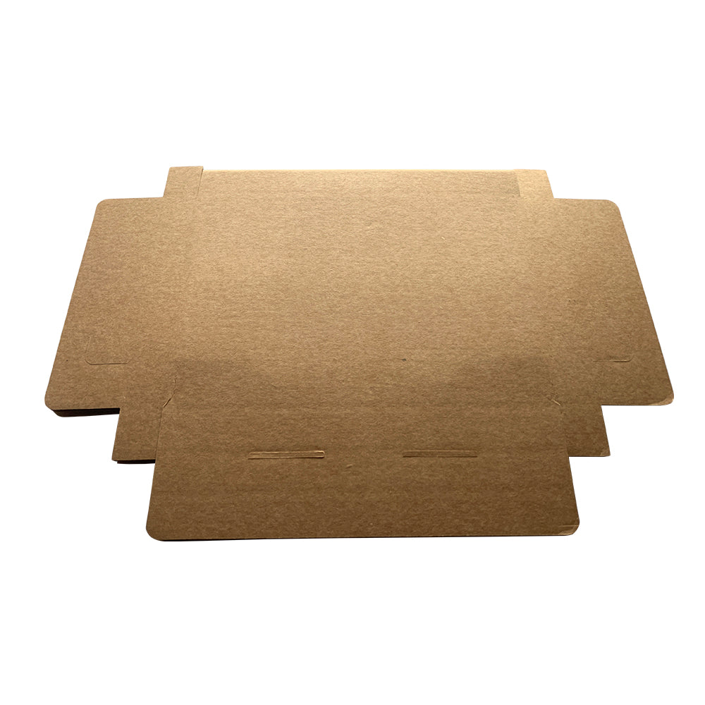 Pack of 3 A4 Kraft Box Files 3.5cm Depth