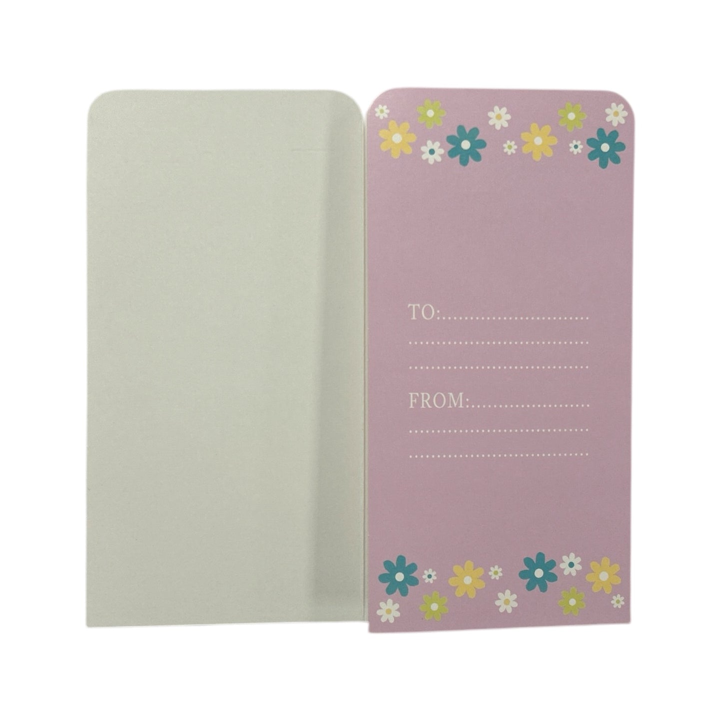 Have A Happy Easter Cute Lamb Open Money Wallet Card