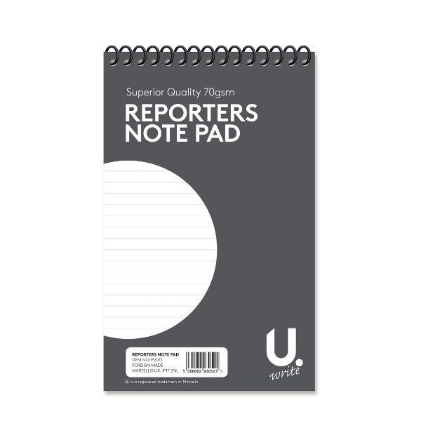 5"x8" 72 Sheets Reporters Note Pad