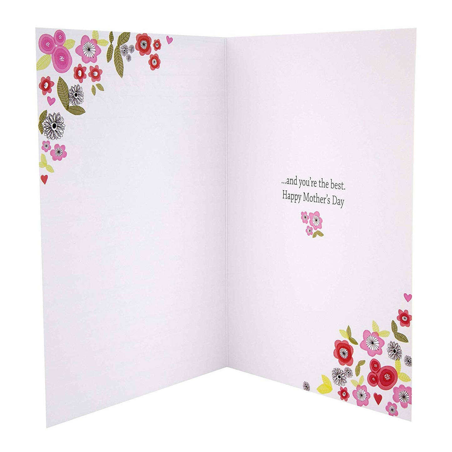 A Good Mum 'Loveliest Friend' Mother's Day Card