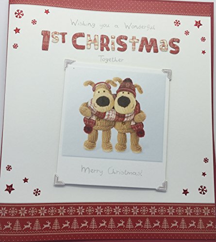 Wishing you a Wonderful 1st Christmas Together