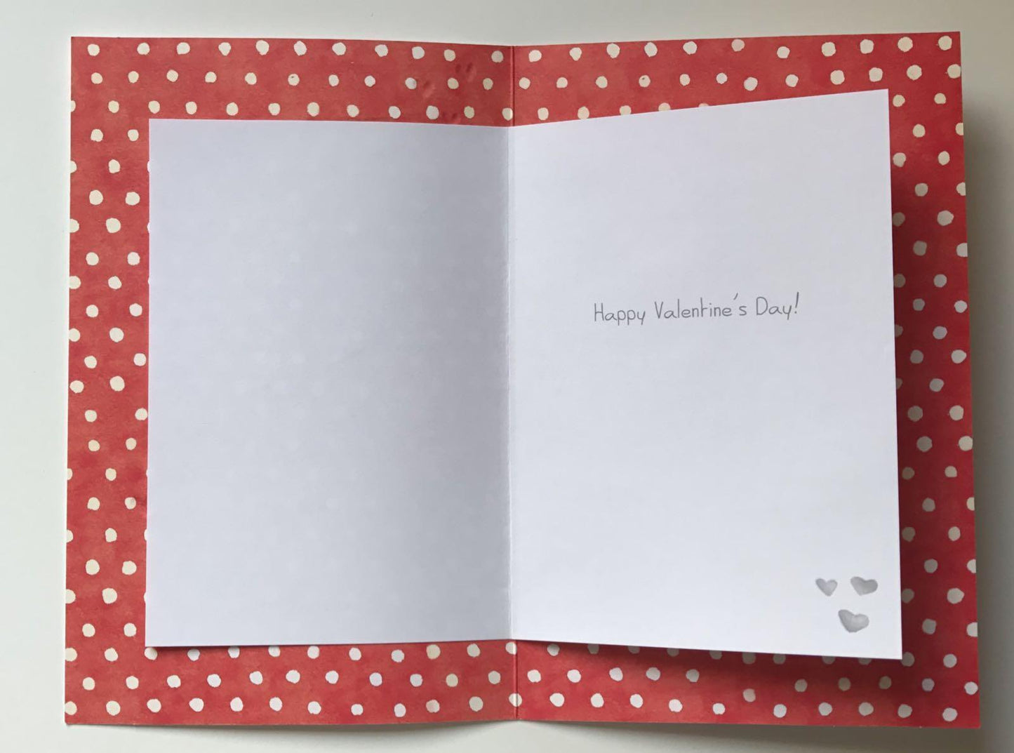 I LOVE YOU Valentine Day Adorable Tedward Valentine's Card