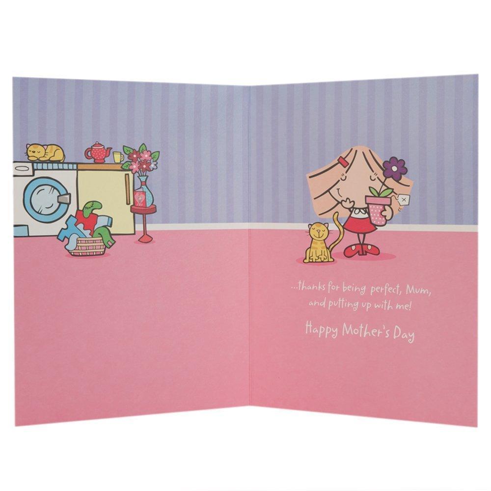 "For The World's Best Mum" Poetic Style Mother's Day Card