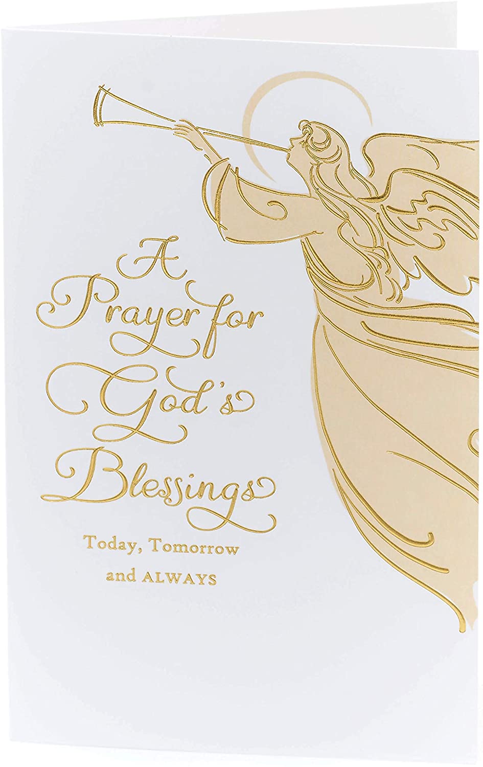 Christmas Prayer Traditional Religious Card Xmas Card