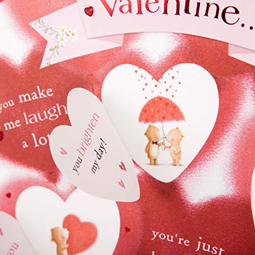 Hallmark Valentine's Day Card 'Hidden Messages'