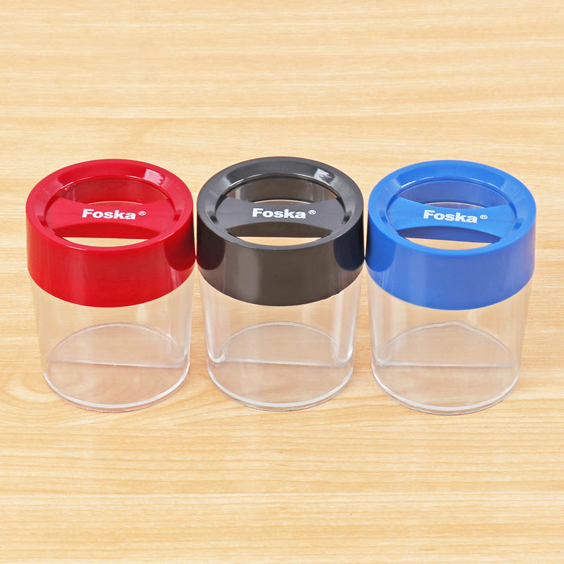 Pack of 6 Magnetic Paper Clip Pin Pots